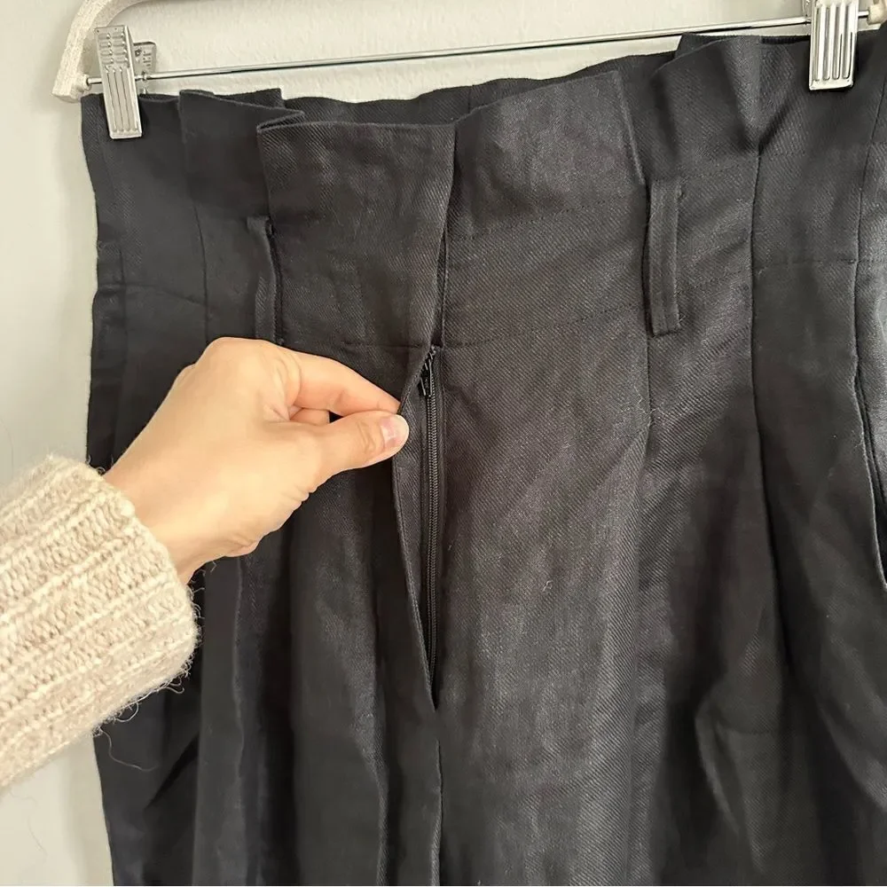 Anine Bing Thalia Linen Trousers